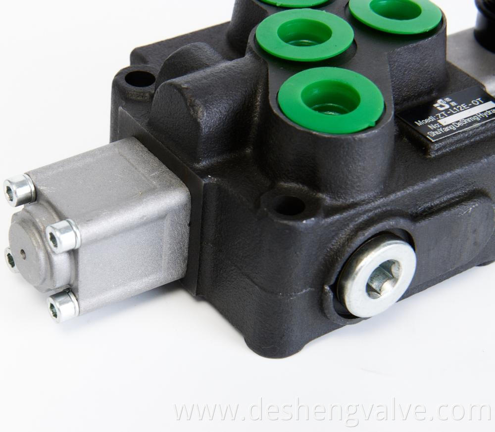 Zt12 1 Hydraulic Section Valve